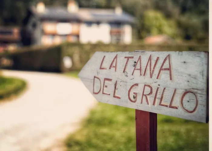 La Tana Del Grillo Bed & Breakfast