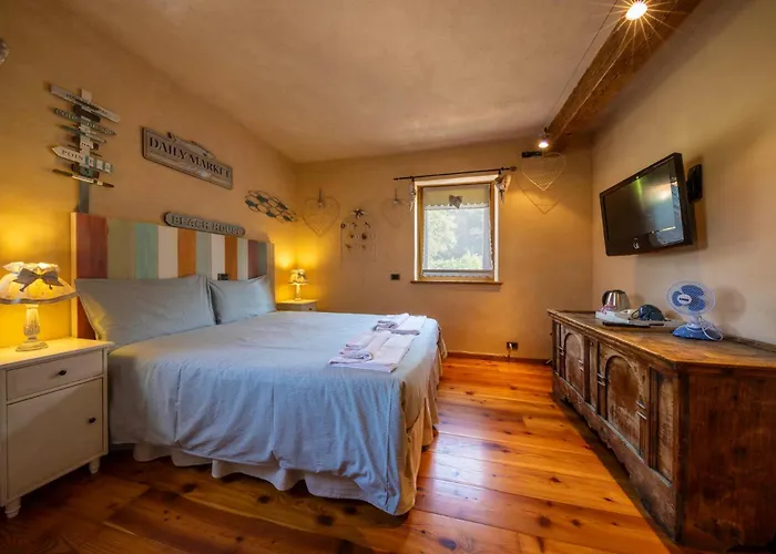 La Tana Del Grillo Bed & Breakfast Feltre
