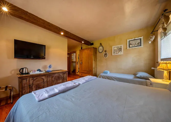 La Tana Del Grillo Bed & Breakfast
