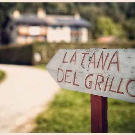 La Tana Del Grillo Bed and breakfast